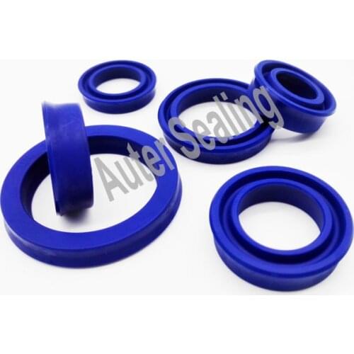 UN 12x18x5/ 14x22x6 /14x24x6 /20x28x6 Single Lip U-Cup seal piston and rod PU Ring