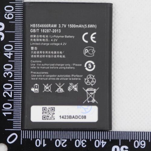 20pcs/lot High quality 1500mAh HB554666RAW for Huawei E5375 EC5377 E5373 E5356 E5351 E5330 EC5377U-872 Replacement Battery