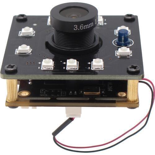 ELP 5mp 2592 X 1944 High Speed Aptina MI5100 HD MJPEG IR CUT Infrared Night Vision Usb Cmos Camera Module