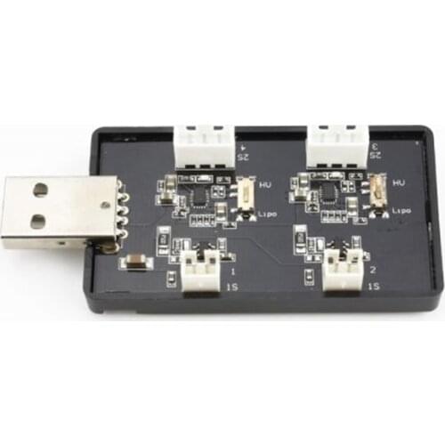 EMAX chargeur 1-2S Lipo chargeur de batterie Port USB pour Drone RC FPV course pour Tinyhawk serie HV 4.35V