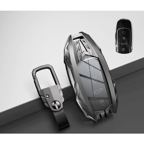 Car Key Protect Shell Case Cover For Chery Tiggo 8 Arrizo 5 PRO GX 5x EQ7 Chery Tiggo 7Pro 2020 2021 Smart KeyChain Accessories