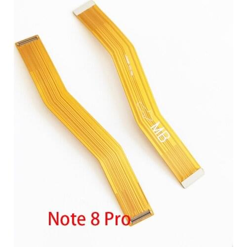 10Pcs For Redmi 8 8A 9 9A 9C Note 8 9 Pro 10 Main Board Motherboard Connector Flex Ribbon Cable