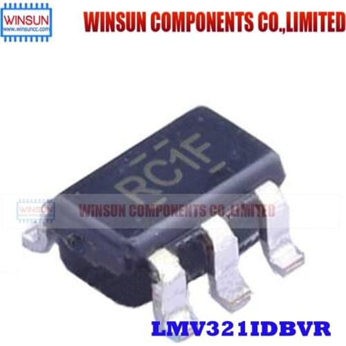 10PCS/LOT LMV321IDBVR SOT23-5 LMV321IDCKR LMV321 new original In Stock