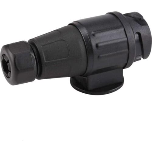 13-Pin Trailer Plug Wiring Connector 12V Towbar Towing Caravan Truck Plug N Type Trailer End B99