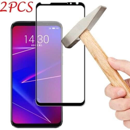 2PCS 3D Full Glue Tempered Glass For Meizu 16XS Full Screen Cover Screen Protector Film For Meizu 16XS