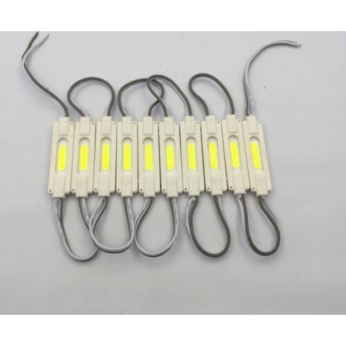 20pcs DC12V High Power COB LED Module Injection Molding White Used For Advertising lamp DIY bar light