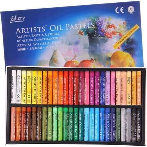 48 Color Oil Pastel for artist Student Graffiti Soft Pastel Painting Drawing Pen