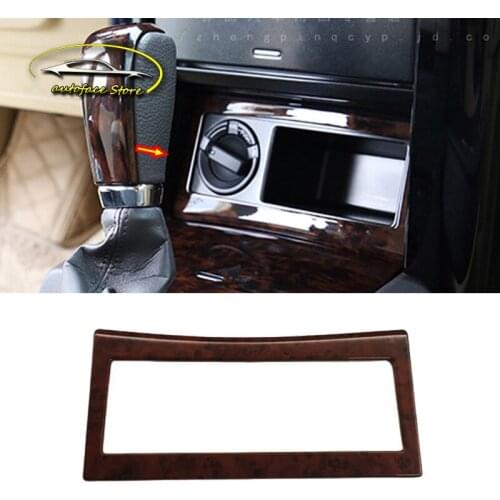 ABS Chrome For Toyota Prado Car Accessories 2010 - 2017 Four-wheel drive adjustment switch panel Cover Trim