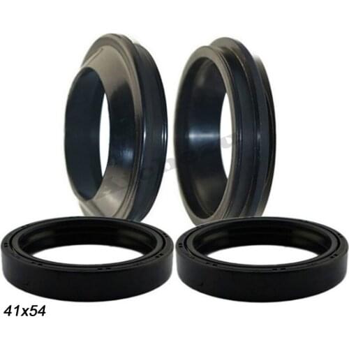 ACZ Motorcycle 41x54x11mm Front Fork Damper Oil Seal Rubber Shock Absorber For HONDA CB-1 CB400 VRF400 NC23 HORNET MAGNA 250