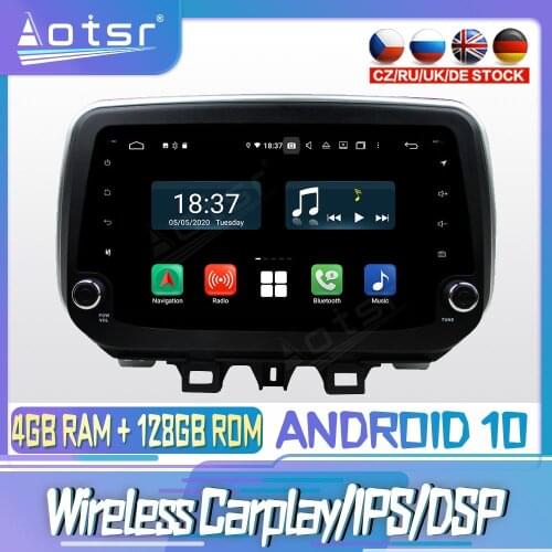 Android 10 PX6 128G For Hyundai IX35 Tucson 2018 2019 DVD GPS Navigation Auto Radio Stereo Video Multimedia Player HeadUnit 2din