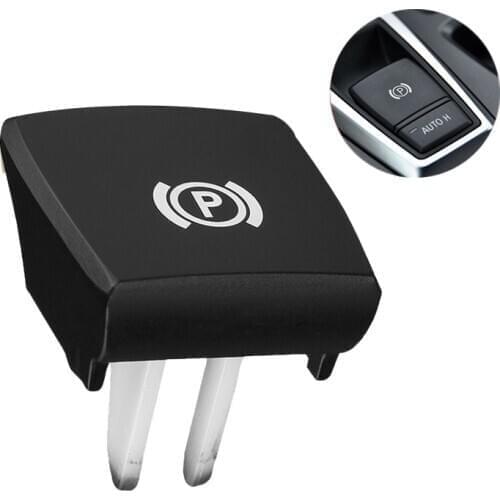 Car Parking Brake Hand Brake P Button Switch Cover for BMW X5 E70 2006-2013 X6 E71 2008-2014