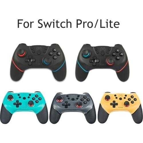 For Nintend Switch Pro Controller Bluetooth Wireless Switch Pro Controller Gamepad For NS Console Joystick Wireless Controller