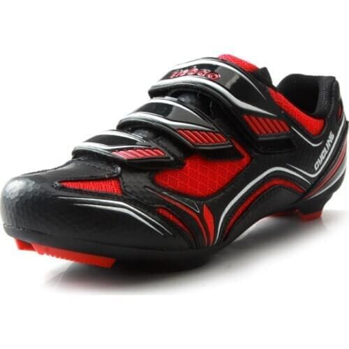 BETOOSEN Road Cycling Shoes Men MTB Spin Bike Shoes - SPD Cleat Compatible Professional Self-Locking