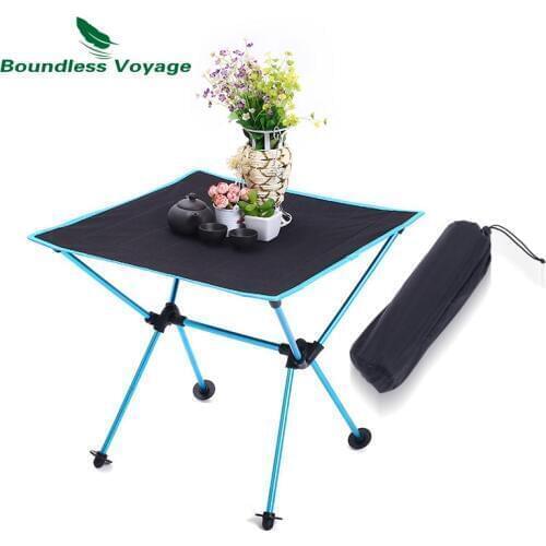 Boundless Voyage Tourist Tables