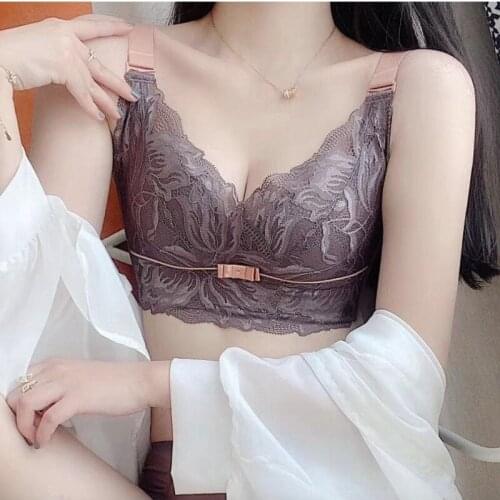 Womens Push Up Bra Lace Ladys Underwear Lingerie Femme Hot Breathable Summer Sexy Intimates Underwear & Sleepwears