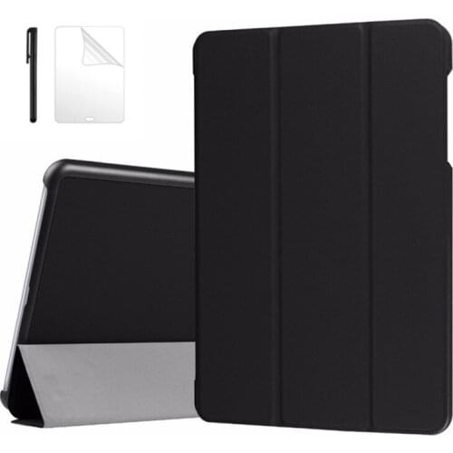 For Asus ZenPad Z10 ZT500KL Slim Magnetic PU Leather Case Funda Cover for Asus ZenPad 3S 10 LTE Z500KL 9.7 inch case +Film+Pen