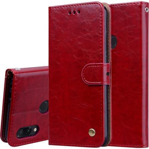 Redmi Note 7 Case Redmi Note7 Pro Case Phone Cover Luxury PU Leather Case On For Xiaomi Redmi Note 7 Pro 7Pro Note7Pro phone bag