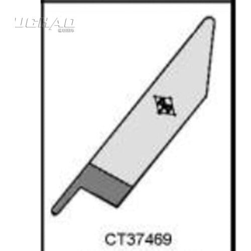 CT37469 Eagle Brand Tungsten Steel Alloy YAMATO Upper Knife ( Tungsten Steel ) Sewing Machine Parts