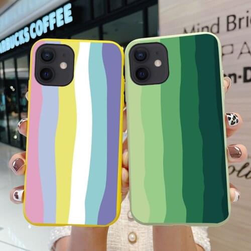 Color Art Rainbow Silicone Case For Xiaomi Redmi Note 10 5G 4G 10 Pro 4G 10S Silicone Phone Back Cover Cases Bumper Fundas Capas