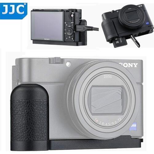 JJC Camera Holder Hand Grip Quick Release L Plate Tripod Arca Swiss Type Bracket For Sony RX100VII RX100 VII RX100M7 Cameras