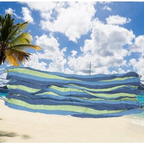 Double Hammock 450 Lbs Portable Travel Camping Hanging Hammock Swing Lazy Chair Canvas Hammocks