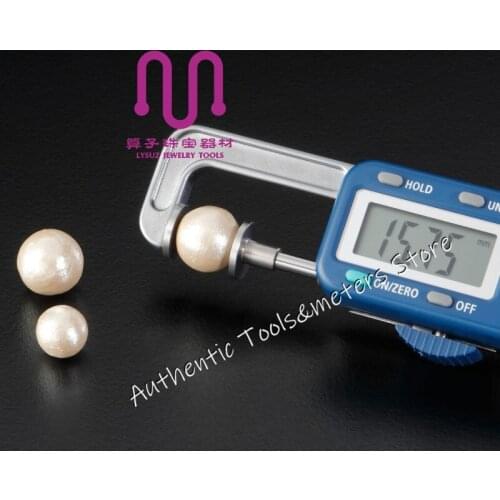 ALFAMIRAGE Japan Gem Pearl Caliper Diamond Electronic Digital Caliper Measuring Jewelry Diameter MGR-25