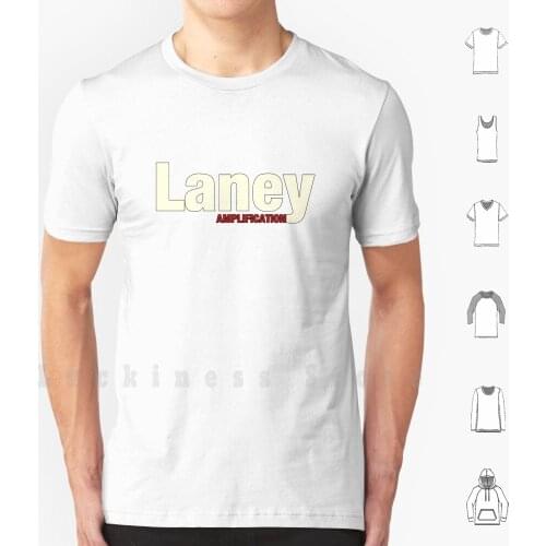 Laney Amplification T Shirt DIY Cotton Big Size 6xl Laney Amplifier Amplification Amp Guitar Music Bass Electric Acoustic Cool