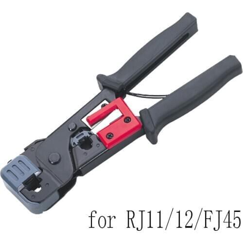 HT-86 modular crimping tool Network tool RJ11/12 9.65mm 11.68mm Network Plier Telephone terminal pincer