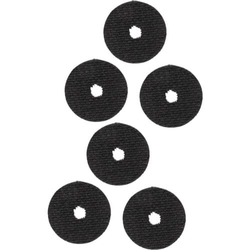 6pcs Fishing Reel Drag Washer Big Game Reel Care Accessories for 4000/5000/6000 Fishing Spinning Baitcasting Reels