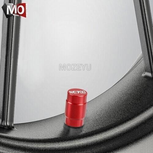 Motorcycle CNC Vehicle Wheel Tire Valve Air Port Stem Caps Covers Plug For Honda NC700X NC700S NC700 X S NC 700X 700S NC 700 X S