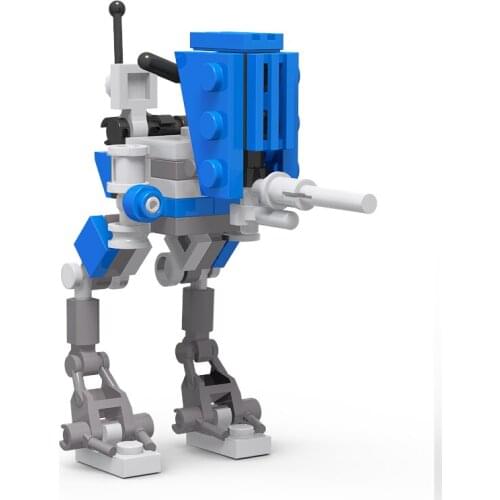 MOC Star of Clone Starfighters Building Blocks Space DIY Model Assembly Educational Bricks set For Kids Boy Gift desk decoration