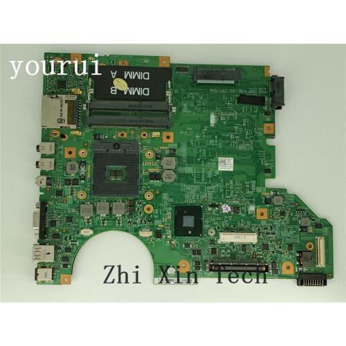 Yourui CN-06CWH0 06CWH0 6CWH0 Fit For Dell Latitude E5410 Laptop Motherboard DDR3 Test ok functions 100