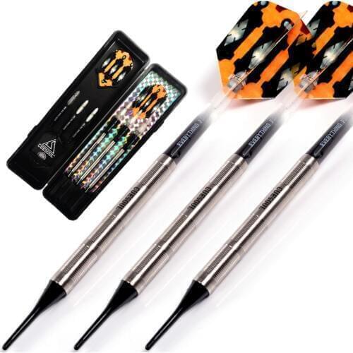 CUESOUL Swords Series 18 Grams 95% Tungsten Soft Tip Darts Set 010