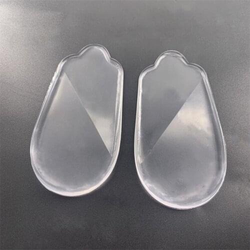 Foot Care Silicone Insoles Orthotics X/O-type Legs Corrector Gel Pillow Heel Orthopedic Insoles Shoes Pad Pugel Flatfoot Patch