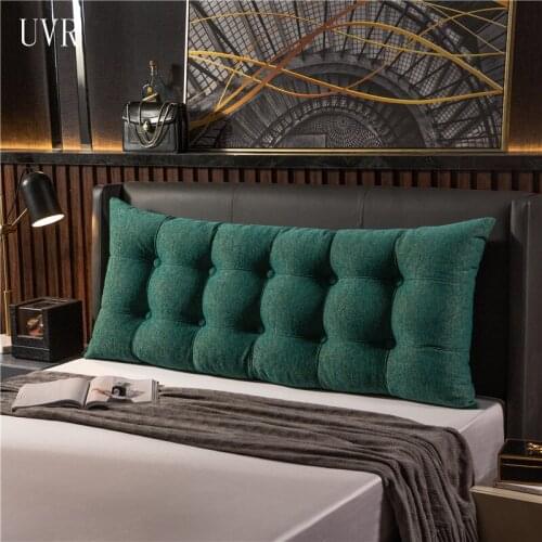 UVR High Density Backrest Cushion Comfortable Bed Headrest Cushion Fashion bed Headboard Pillows Nordic Minimalist Style
