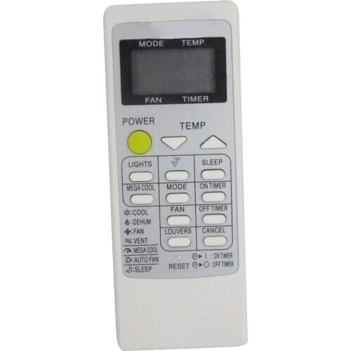 Remote Control For Sharp AY-A12CJ CV-P10MX CV-P12LX CRMC-A729JBEZ CV-10MH CV-P10PC CRMC-A589JBEZ Portable Air Conditioner