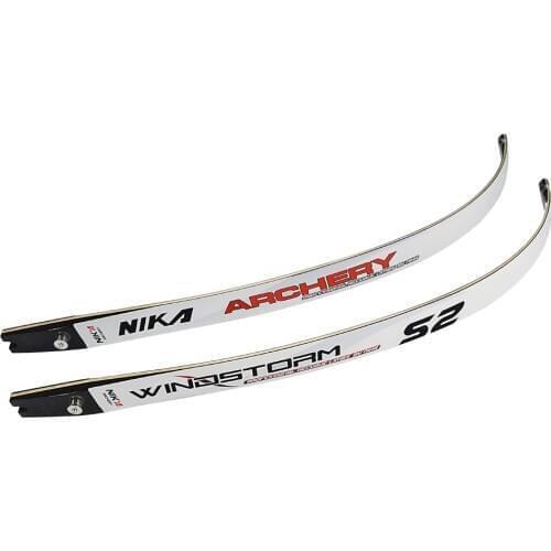 NIKA Archery Take Down ILF Recurve Bow Limbs S2 12-42lbs 68" 25H Archery Bow Hunting Shooting Free Shipping Outdoor sports