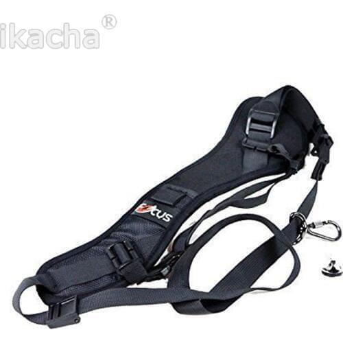 Free Shipping Foucs F1 Quick Rapid Camera Single Shoulder Sling Black Strap For DSLR Camera 7D 5D Mark II D800 A77 60D