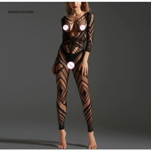 Long Sleeve Underwear Sexy Lenceria Chemises Wedding Sleepwear Women Clothing Plus Size Lingere Exotic Porno Sex Costumes Bikini