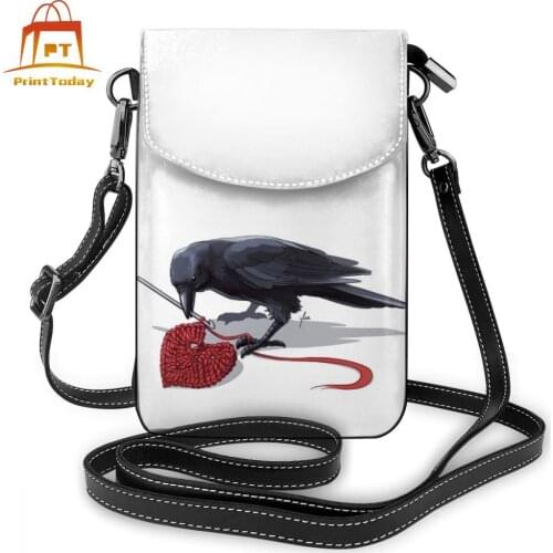 Valentine Shoulder Bag Valentine Leather Bag Student High quality Women Bags Multi Pocket Small Trend Purse