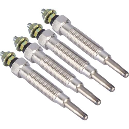4pcs Dual Core Diesel Heater Glow Plugs for Mitsubishi Challenger L200 L300 2.5 D Diesel Plugs for Mitsubishi