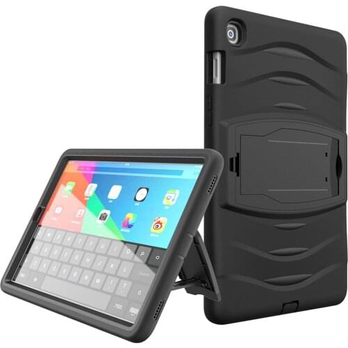 Heavy Duty Shockproof Silicone Case for Samsung Galaxy Tab S5E 10.5 2019 SM-T720 SM-T725 Kids Cover Tablet Funda with Kickstand