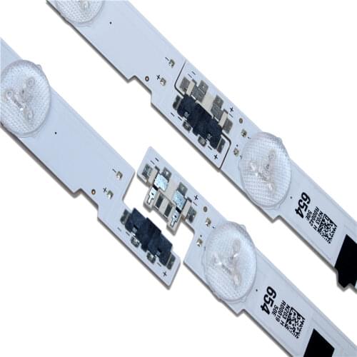New Kit)18 PCS/set LED backlight strip for Samsung TV UN50F6400AF 2013SVS50F R 7 L9 D2GE-500SCB-R3 D2GE-500SCA-R3 T500HVF02.1
