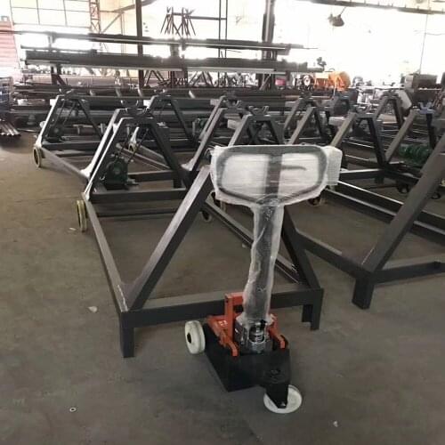 A-frame traction truck Hand push hydraulic tractor Special lifting trolley for textile printing and dyeing industry 5000kg
