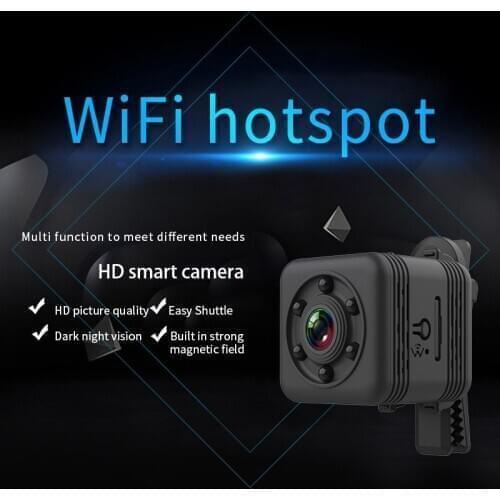 Unique SQ29 IP Camera HD WIFI Small Mini Camera Cam Video Sensor Night Vision Waterproof Shell Camcorder Micro Camera DVR Motion