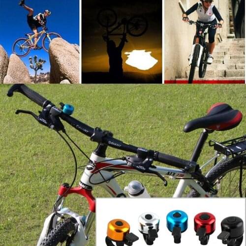 Bicycle Bell Bicycle Handlebar Metal Ring Horn Sound Alarm Bicycle Accessories Outdoor Protection Bell Safety Riding Equipment