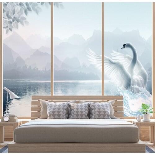 Customized Office Decoration Electrostatic Frosted Glass Sticker Translucent Opaque Toilet Bathroom Window Shading Anti-peeping