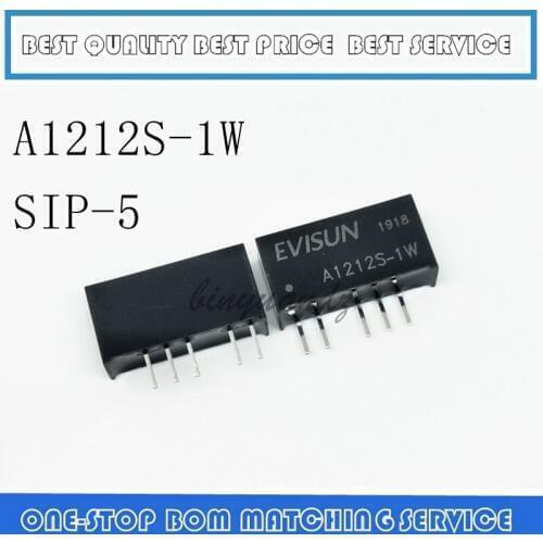 00% new original A1212S-1W A1212S-1WR2 DCDC module DCDC power module power 12V turn negative 12V isolation module