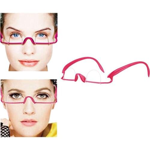 1PCs Double Eyelid Trainer Single Eyelid Support Double Beauty Eyelid Makeup Lasting Glasses Bracket Artifact Shaper Adjust K3N8