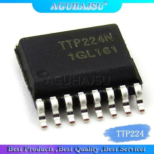 1pcs TTP224-BSB SSOP-16 TTP224 SSOP TTP224N-BSB TTP224N SMD